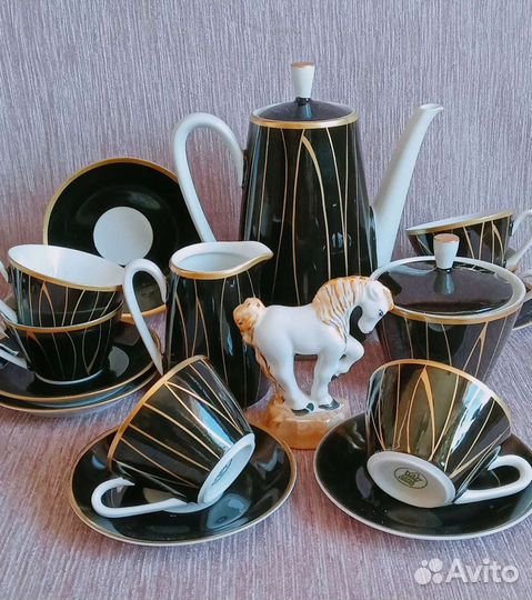 Сервиз кофейный гдр