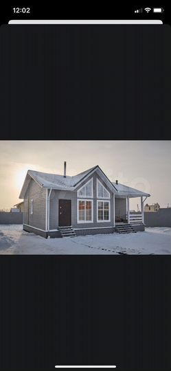 Дом 75 м² на участке 6 сот.