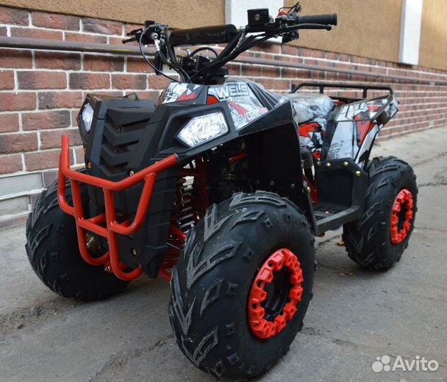 Квадроцикл Wels thunder EVO 110 110cc