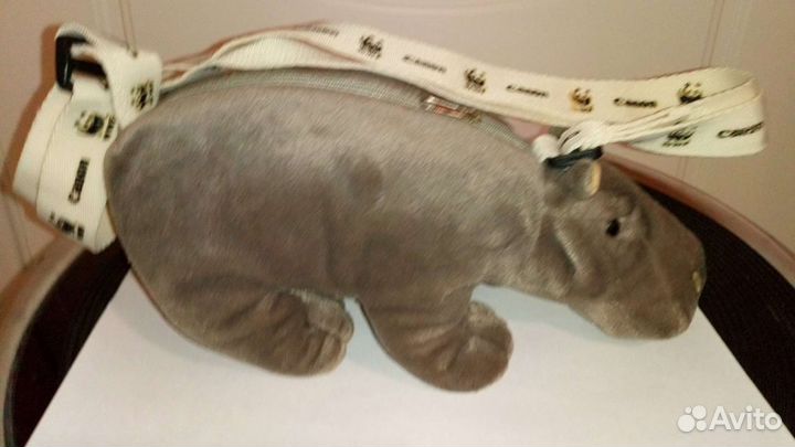 Бегемот,детск рюкзак,редкий.Нидерланды