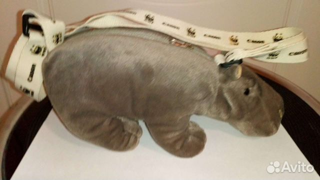 Бегемот,детск рюкзак,редкий.Нидерланды