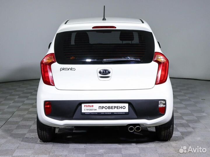 Kia Picanto 1.2 AT, 2013, 101 000 км