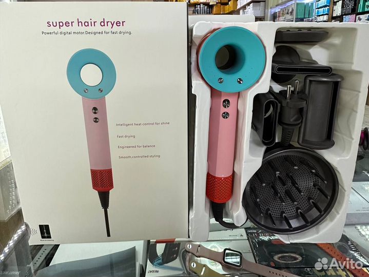 Фен super hair dryer