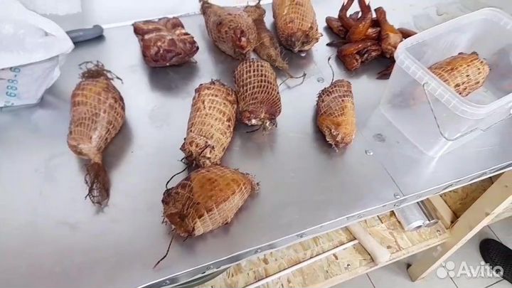 Коптильня для бизнеса