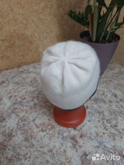 Blumarine шапка бини шерсть+ ангорка