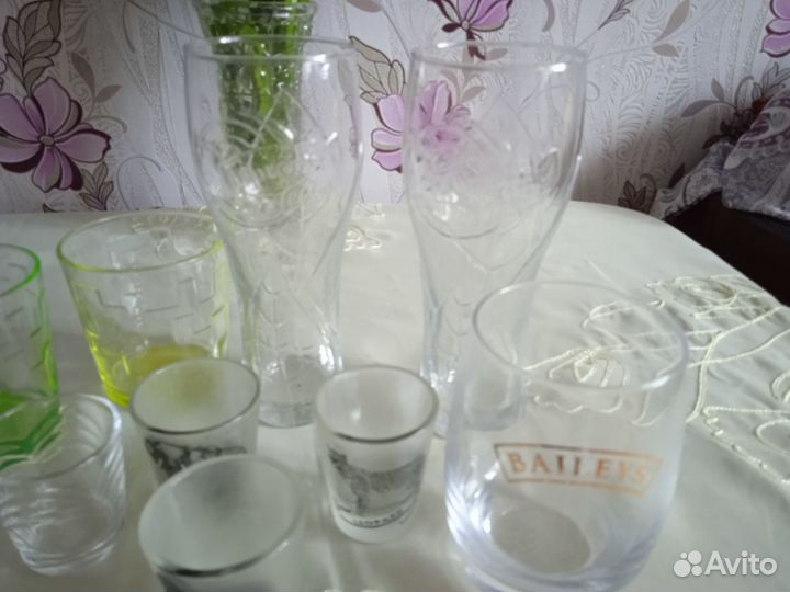 Стаканы пакетом