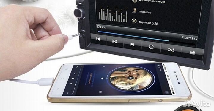 Автомагнитолы 2DIN и 9 дюймов(переходные рамки)