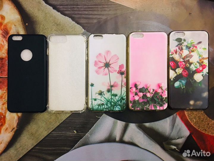 Чехол iPhone 8,7 Plus.Чехол iPhone 6s Plus, 6 Plus