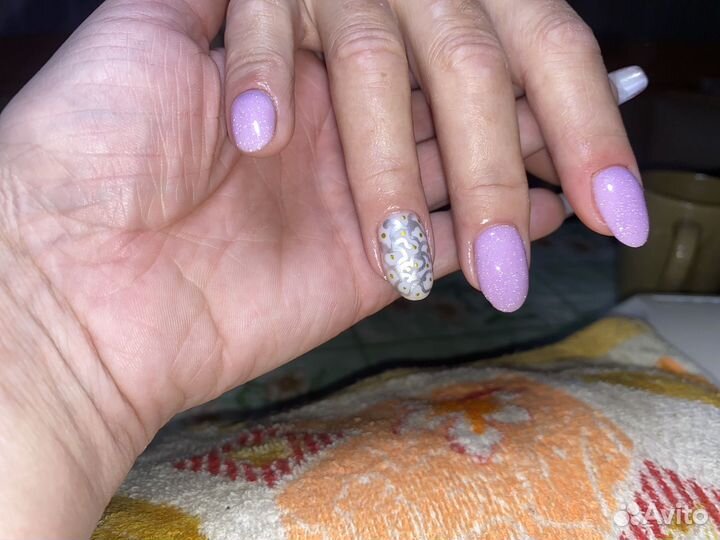 Услуги маникюра на дому