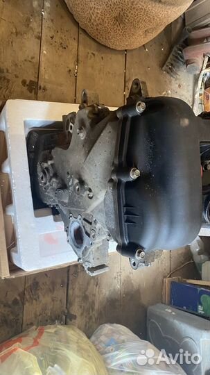 Двигатель kia rio 3 1.6