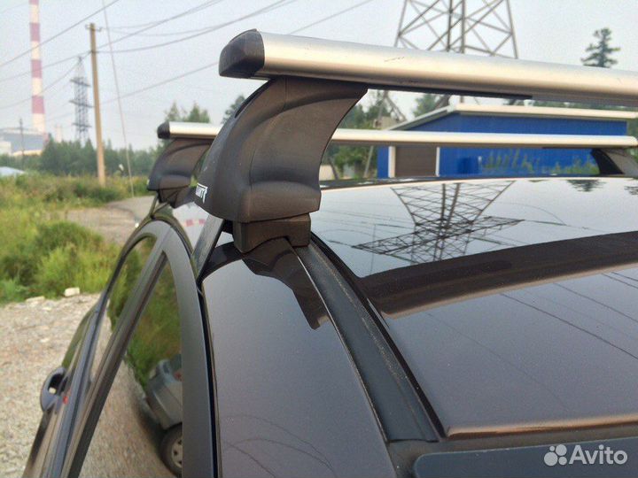 Багажник на крышу Kia Rio/Рио 3,4