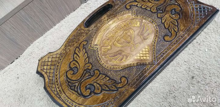 Нарды ручной работы