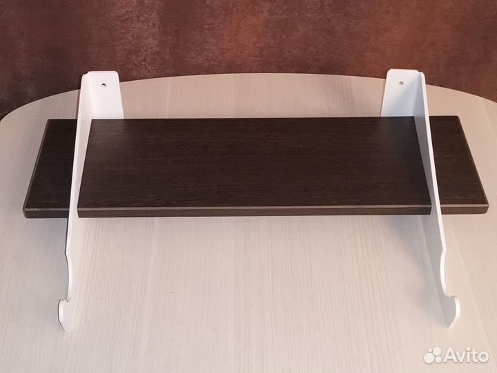 Велосипедный держатель с полкой на стену