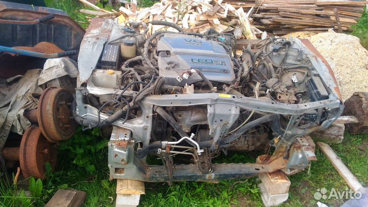 Двс АКПП Ниссан цифиро VQ 2.5 DE