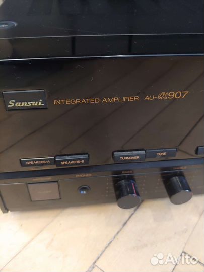 Усилитель Sansui AU a 907