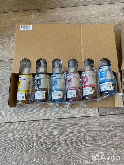 Чернила epson