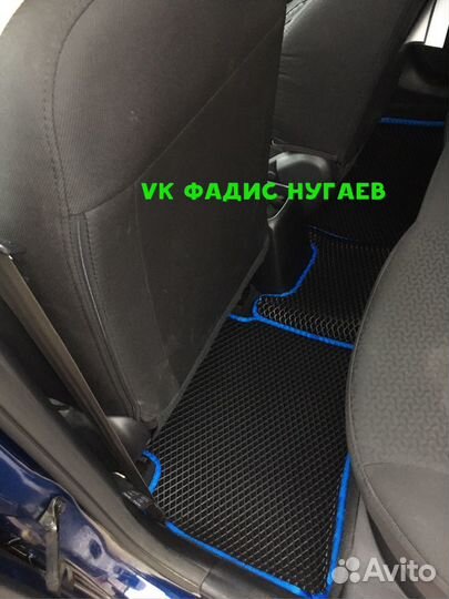 Автомобильные коврики EVA на Kia Rio