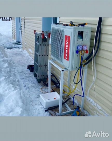 Монтаж кондиционеров