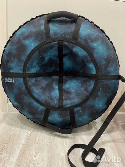 Тюбинг ватрушка 90 см новая