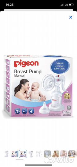 Молокоотсос ручной Pigeon