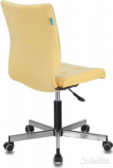 Стул офисный Бюрократ FB желтый
