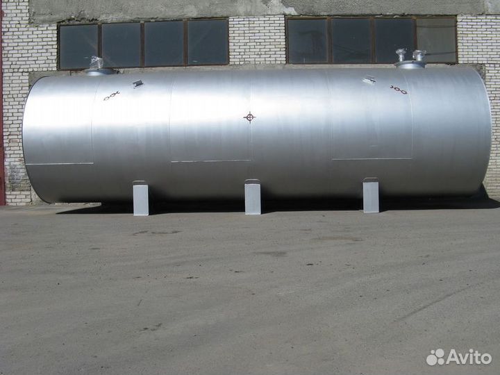 Резервуар емкость для воды от 15 до 200куб на зак