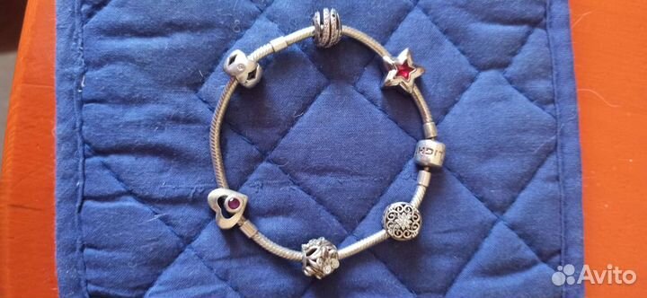 Серебряный браслет