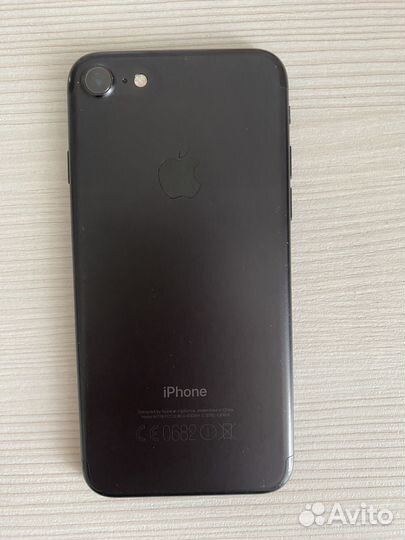 iPhone 7, 256 ГБ