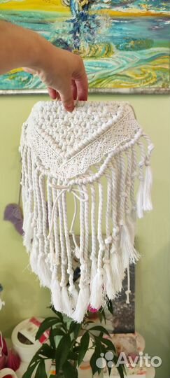 Подхват для букета невесты