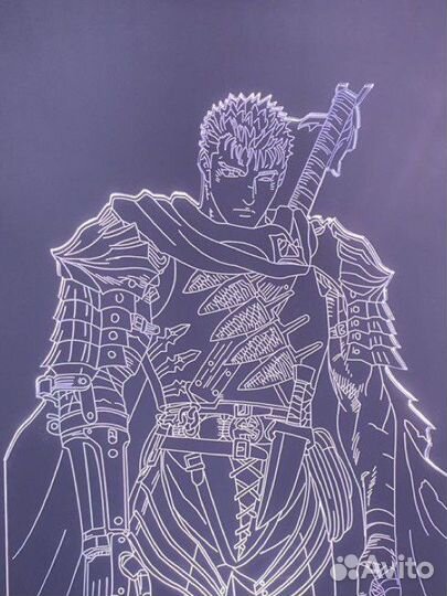 Лампа Берсерк