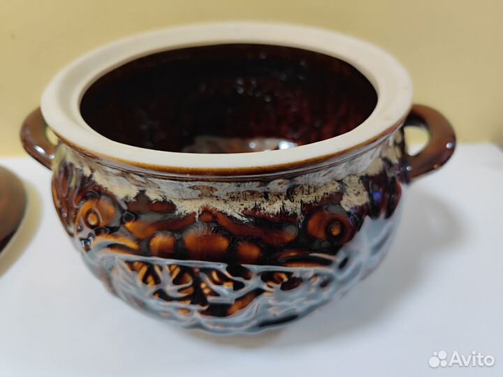 Глиняная супница (3 литра)