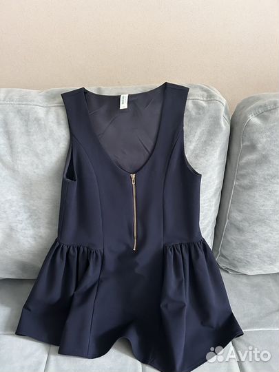 Школьный сарафан 134