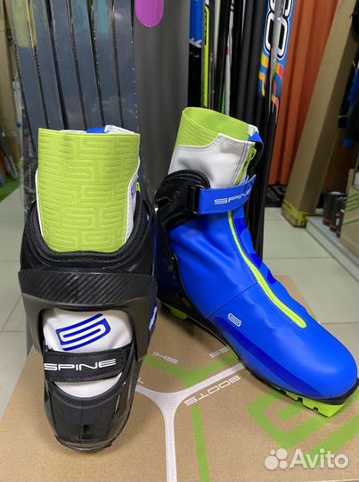 Лыжные ботинки spine concept skate PRO NNN 297
