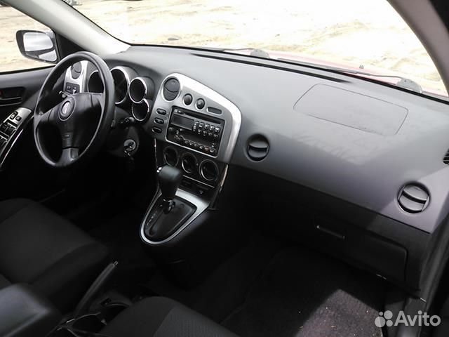 Разбор на запчасти Pontiac Vibe 1