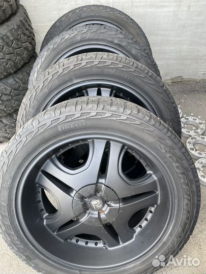 Колеса R 24 Hummer H2