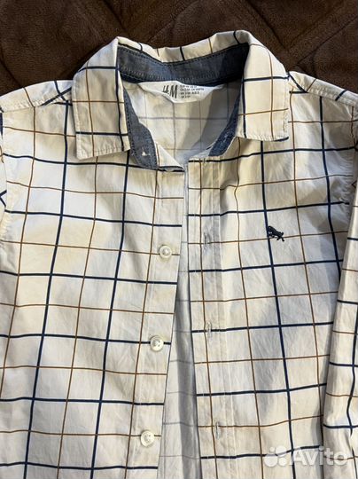 Рубашка и брюки для мальчика