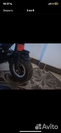 Joyor f1+ электро самокат