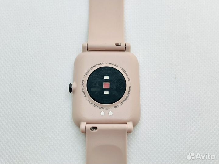 Смарт часы Amazfit Bip S Pink