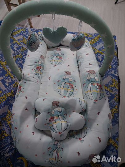 Кокон гнездышко для новорожденных