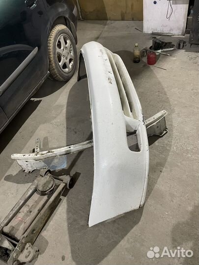 Бампер передний subaru legacy