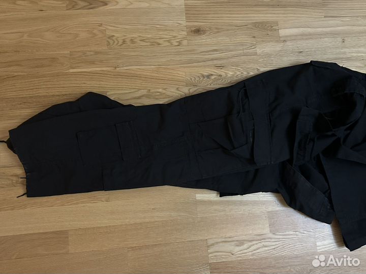 Форма тактическая черная ACU