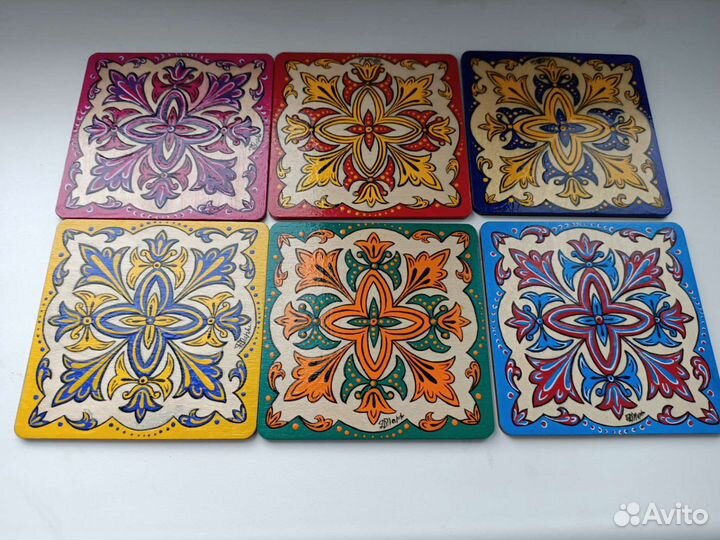 Подставка деревянная