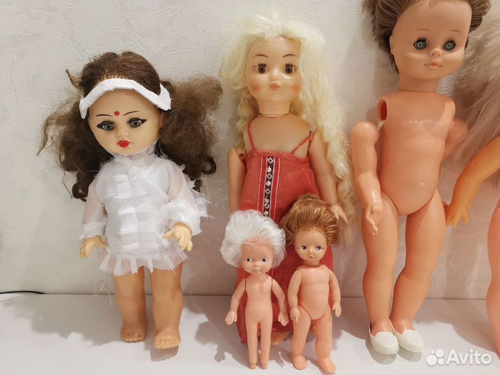 Куклы СССР Винтажные