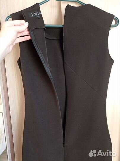 Платье женское чёрное размер 40-42 (xs-s) incity