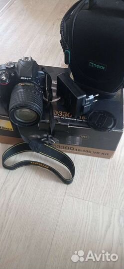 Nikon D3300 18-105 VR Kit Зеркальный фотоаппарат