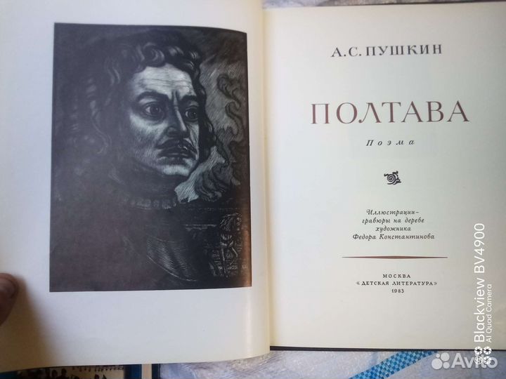 Полтава. Пушкин