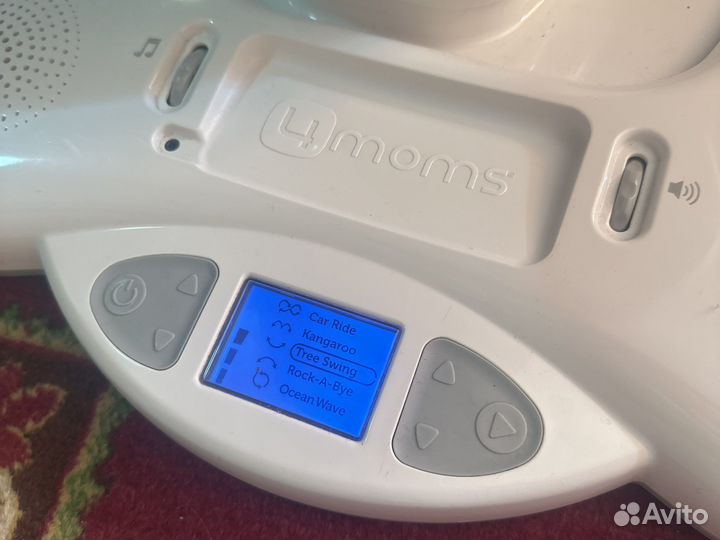 Детские электрокачели 4moms