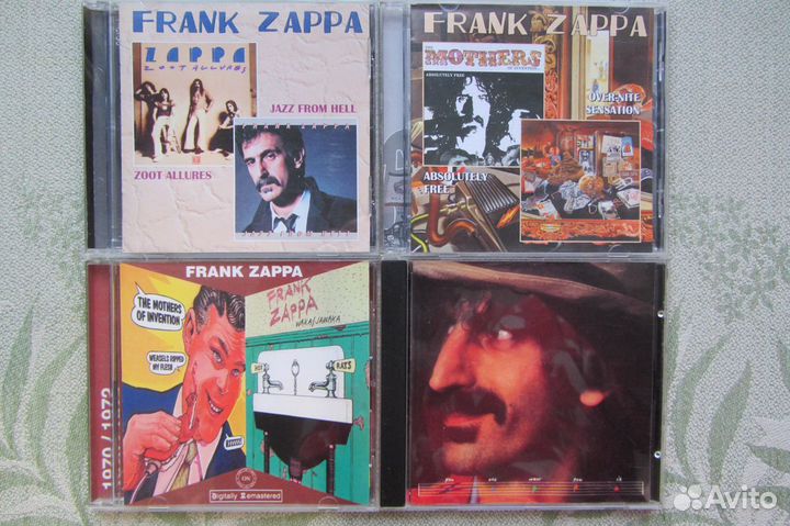 10 CD Frank Zappa