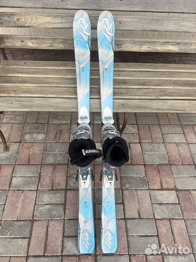 Горные лыжи K2