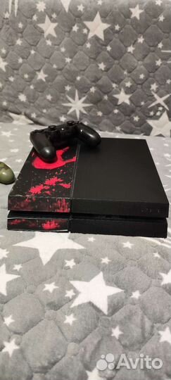 PS4 2 Джойстика + игры
